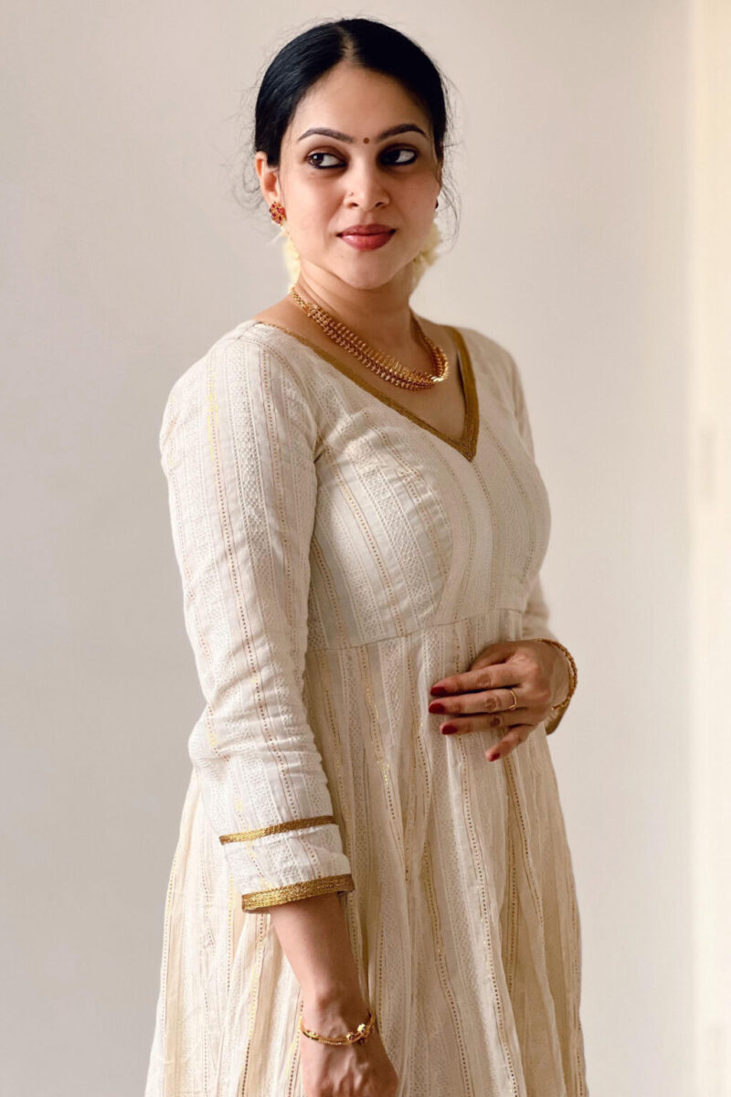Anarkali Top & Bottom